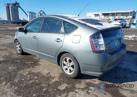 2004 Toyota Prius from USA, damaged, VIN JTDKB20U140087155
